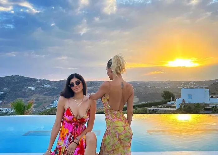 Million Stars Mykonos Kalafati